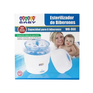 Esterilizador Wonder Baby Capacidad 6 Biberones